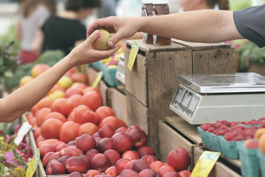 La Charente-Maritime et ses marchés