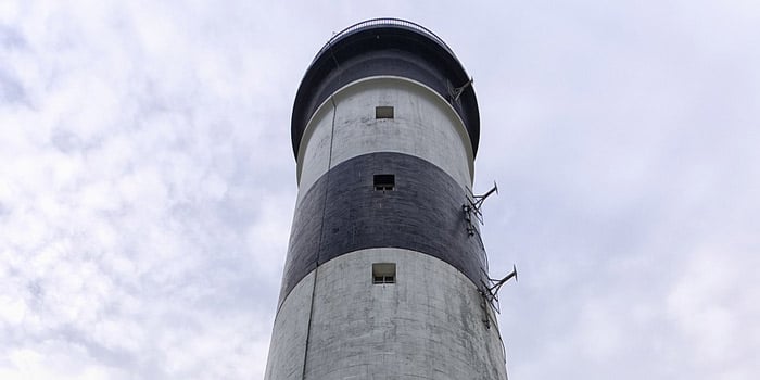 Le phare de Chassiron à visiter en hiver sur l'île d'Oléron