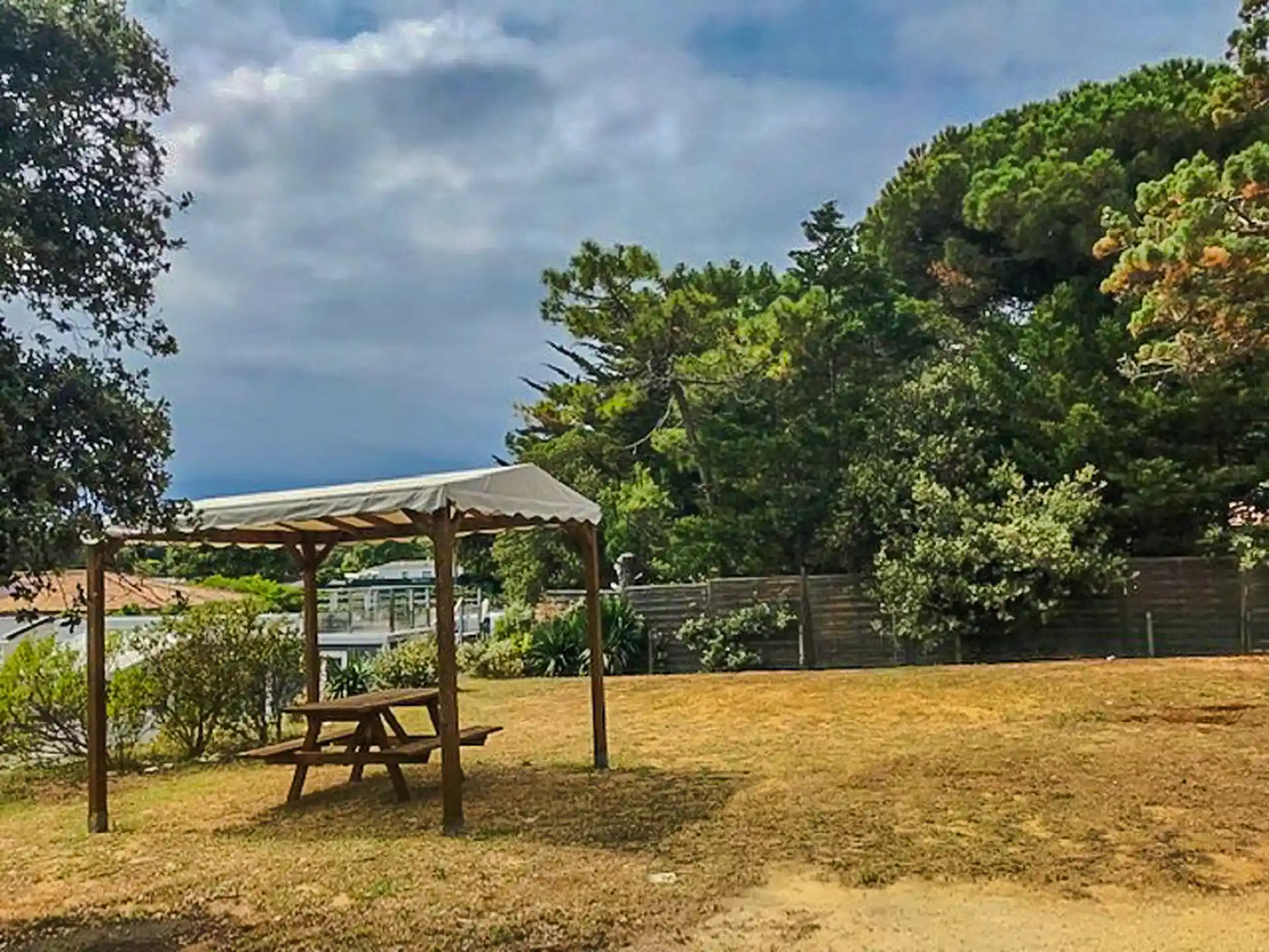 Comfort Caravan Pitch
