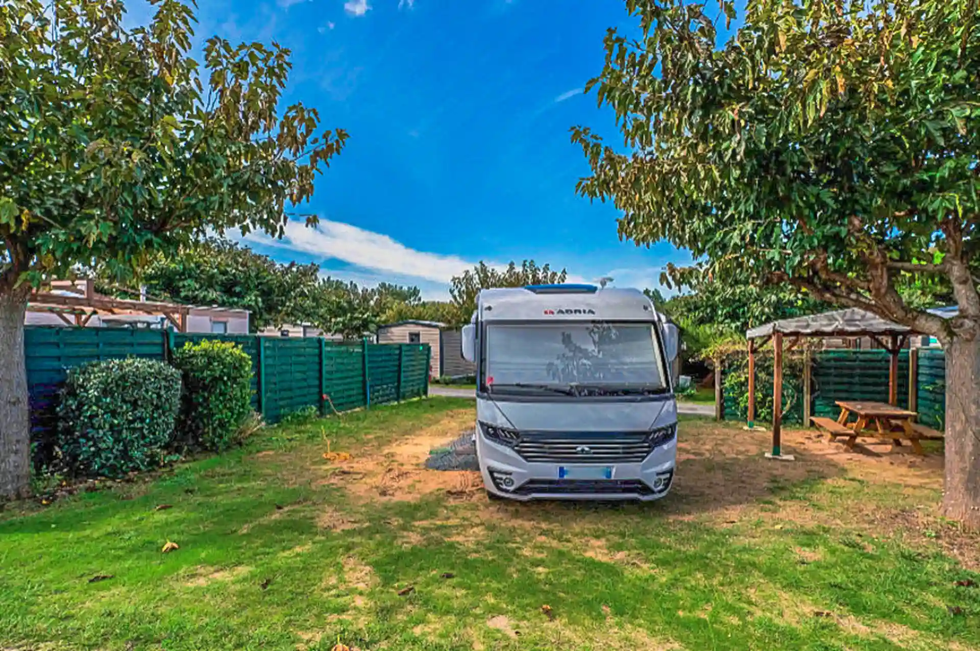 Camping Car Comfort Pitch