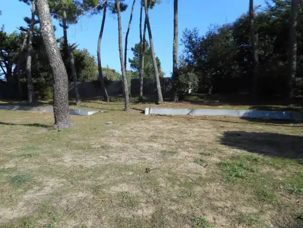 Caravan pitch