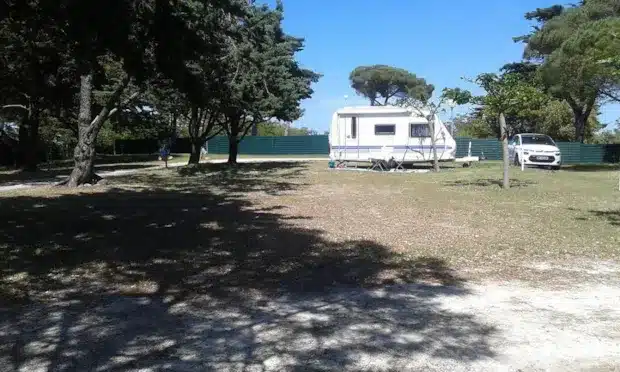 Caravan pitch