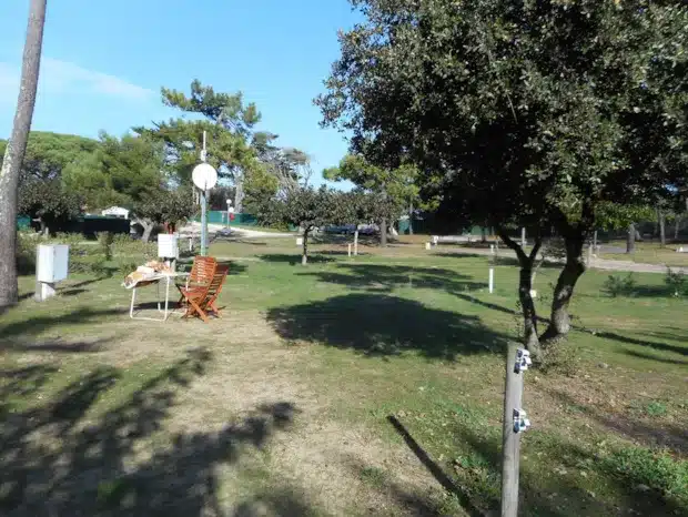 Tent pitch