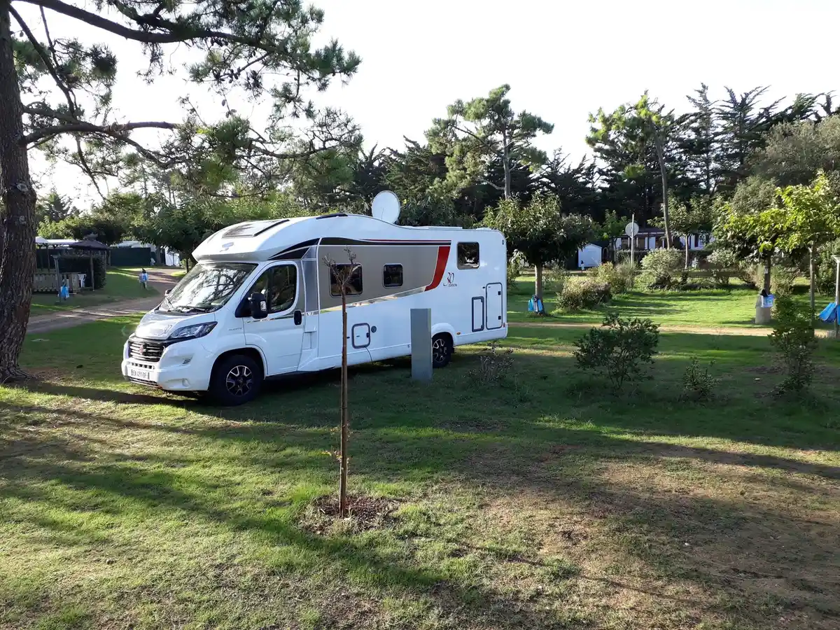 Camping-car pitch
