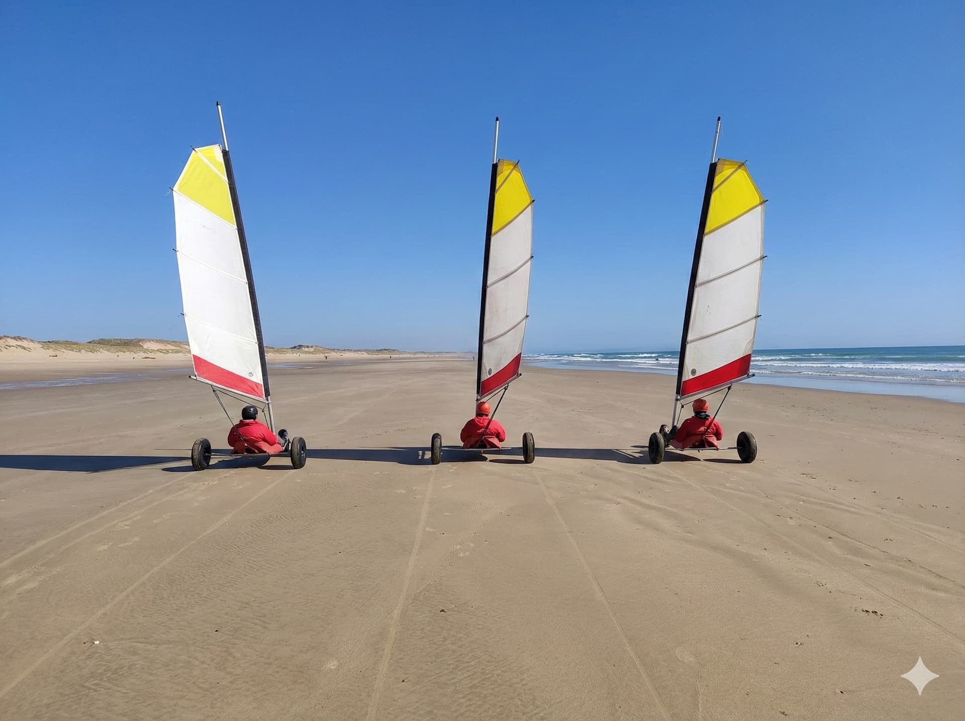 char a voile ile d'oleron
