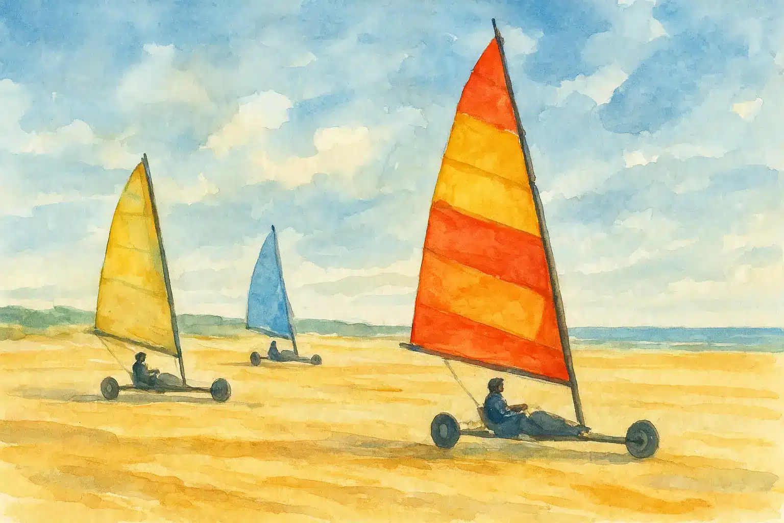spots de char à voile