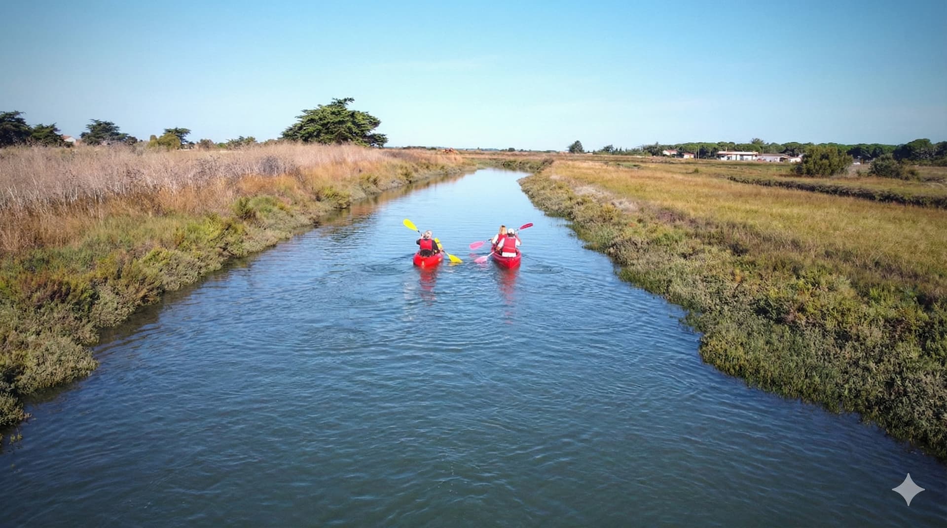 Parcours de kayak de mer sur l’île d’Oléron