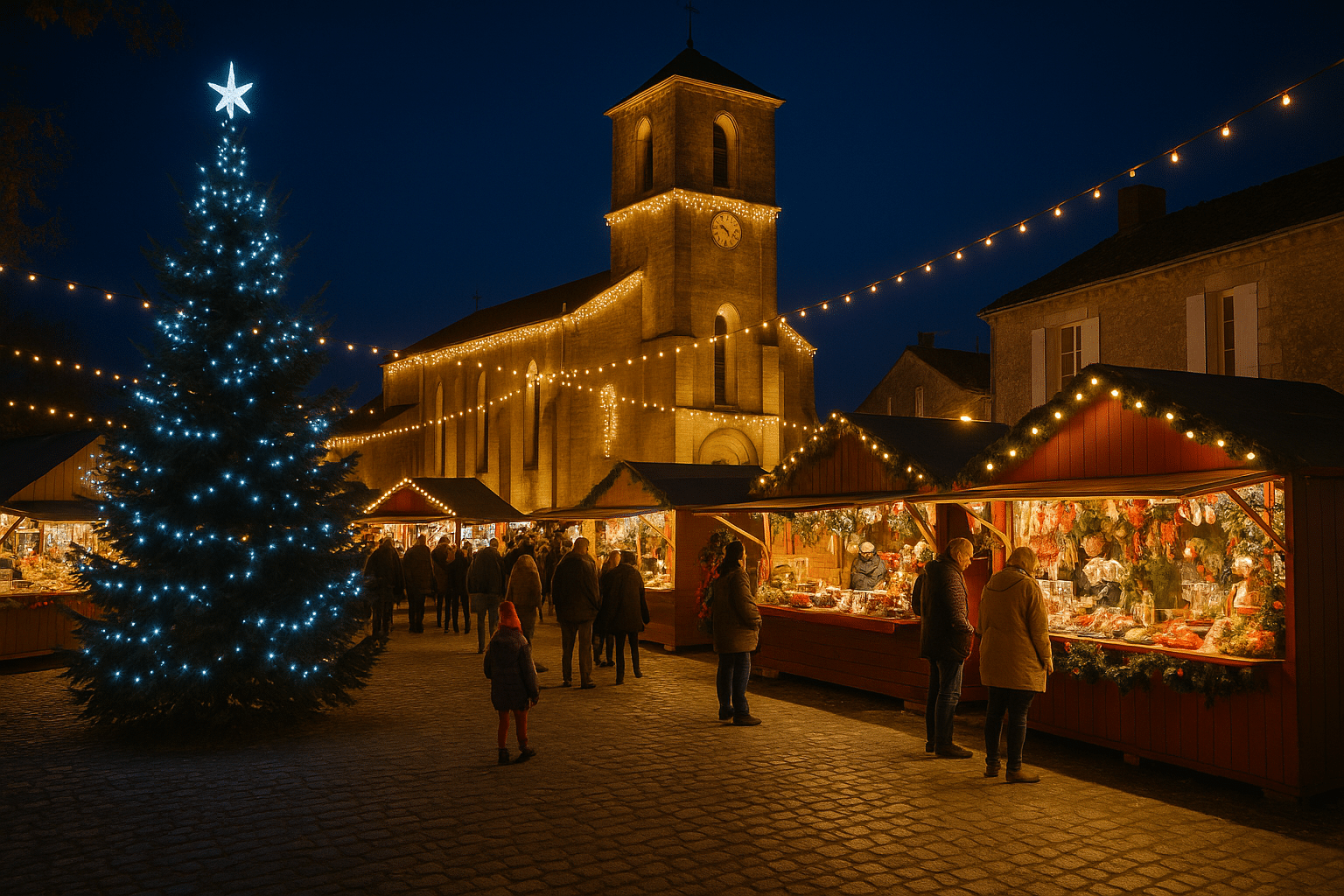 Les marchés de Noël sur l’île d’Oléron