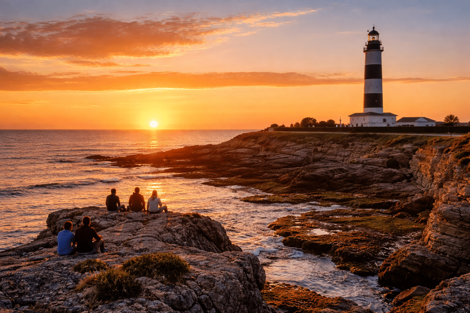 Où voir le coucher de soleil sur l’Île d’Oléron ?