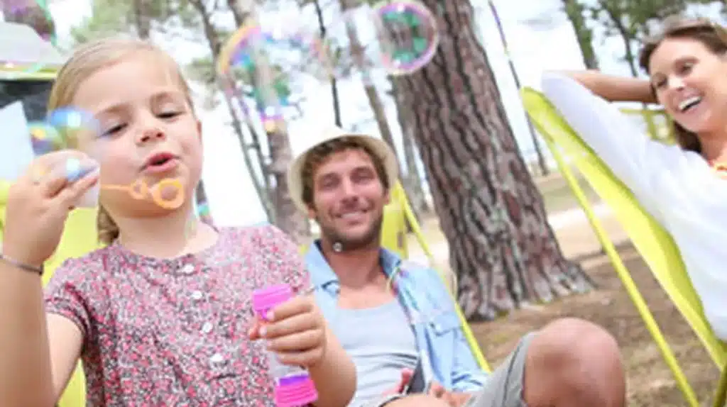 Famille camping ile oléron