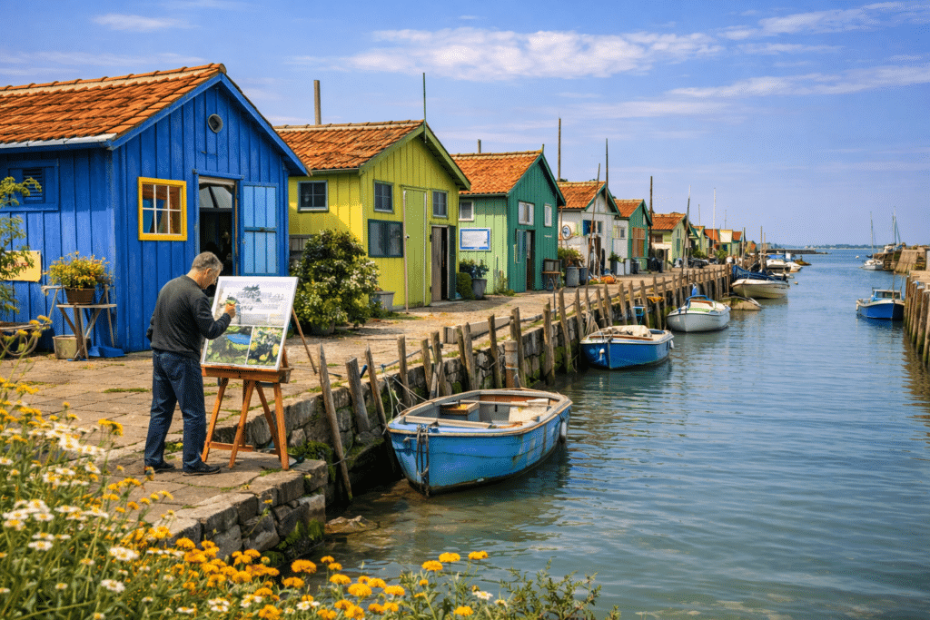 Lieux insolites île d'Oléron