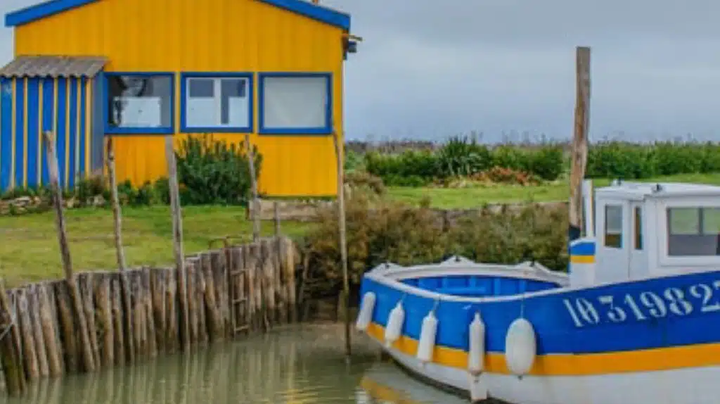 balade bateau et barque île Oléron